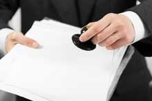 APOSTILLA DE CARTA DE ANTECEDENTES NO PENALES